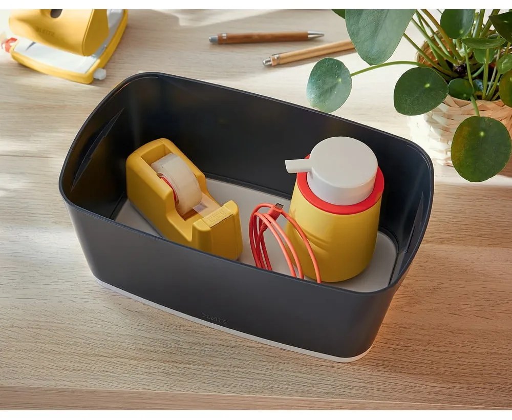 Cutie de depozitare cu capac MyBox – Leitz