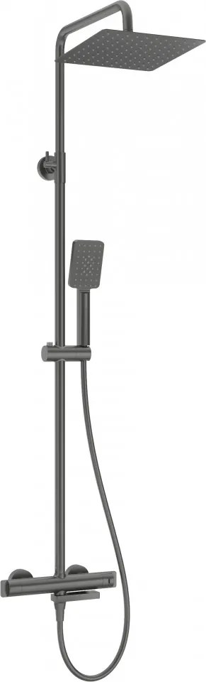 Coloana de duș cu baterie termostatică NAC_D1HT