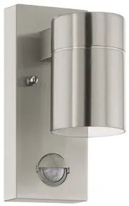 Aplica exterior 1 bec GU10 cu senzor IP44 Riga 5 99569 Eglo
