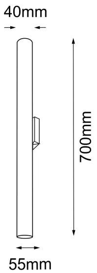 Aplică AKADI 2xGU10-MR11/15W/230V Amplex 8877