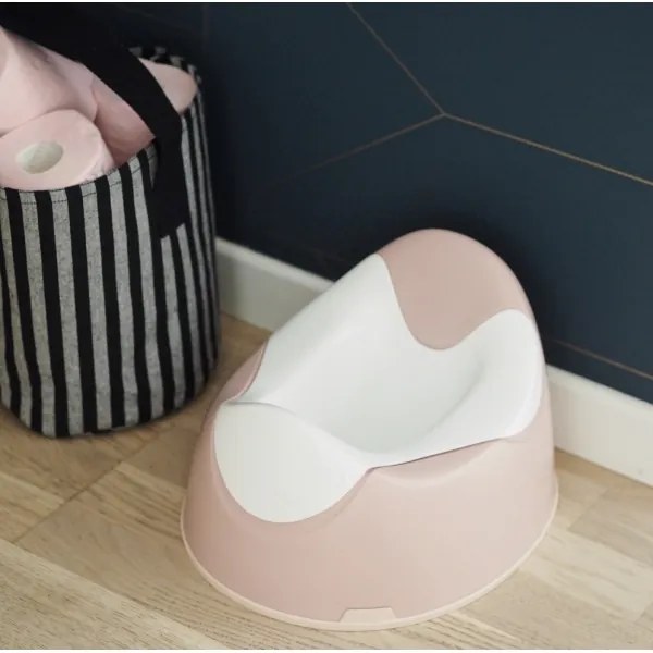 Beaba - Olita ergonomică roz roz