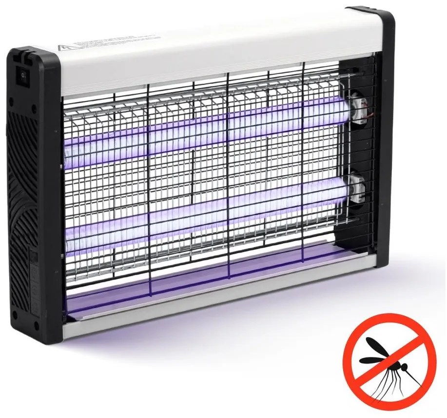 Brilagi - Capcană electrică pentru insecte 2xUV/10W/230V 60 m2