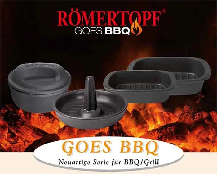 Forma Vas Cuptor Romertopf Vulcano Neagra Cuptor ( Mare 4-6 persoane)