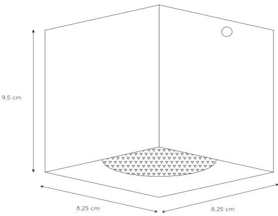 Lucide 09101/01/31 - Lampa spot BODI 1xGU10/42W/230V