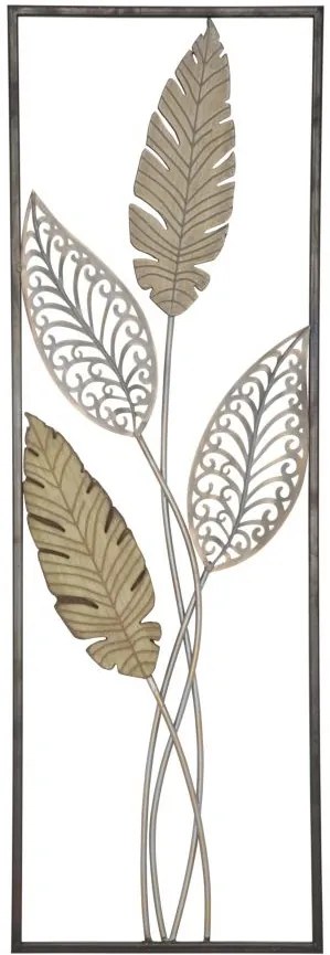 Decoratiune pentru perete FOGLIE - A - , 30.5X1.90X91, Mauro Ferretti