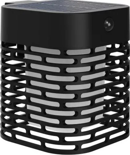 Philips - Aplica solară de perete cu senzor HARA, LED/3,8 W/3,7 V 800 mAh IP44