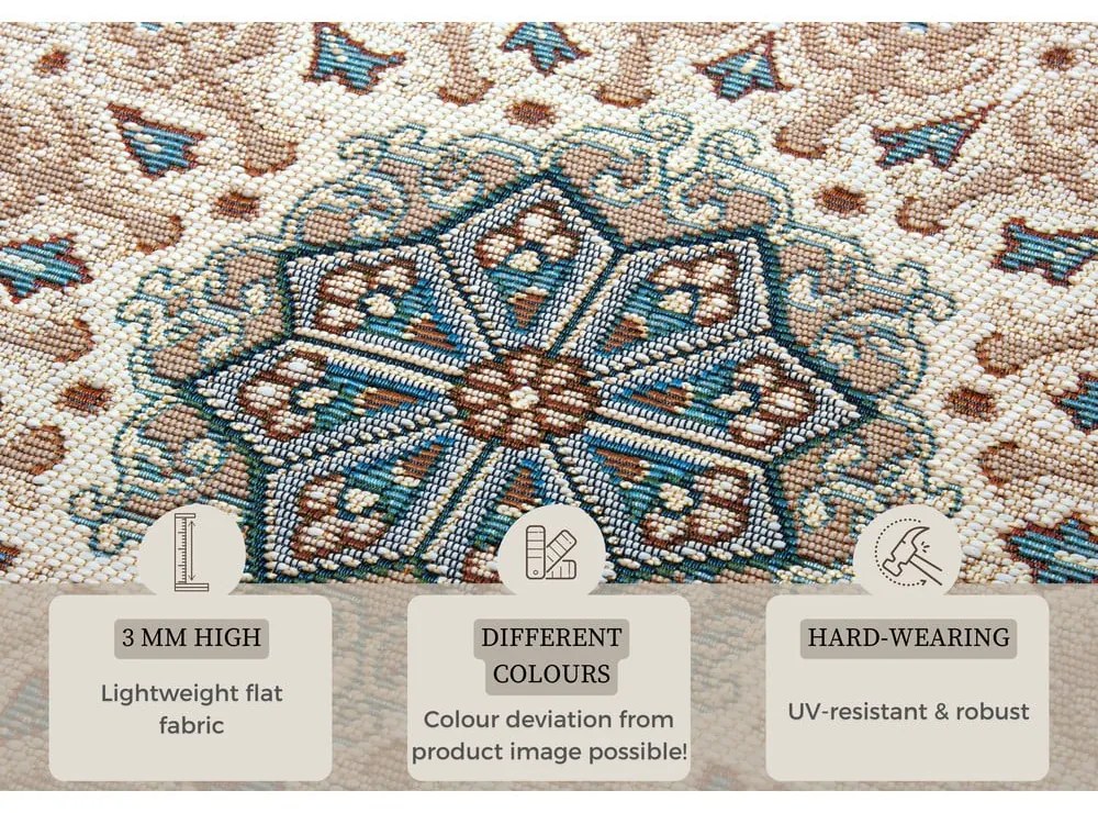 Covor de exterior gri 200x285 cm Kadi – Hanse Home