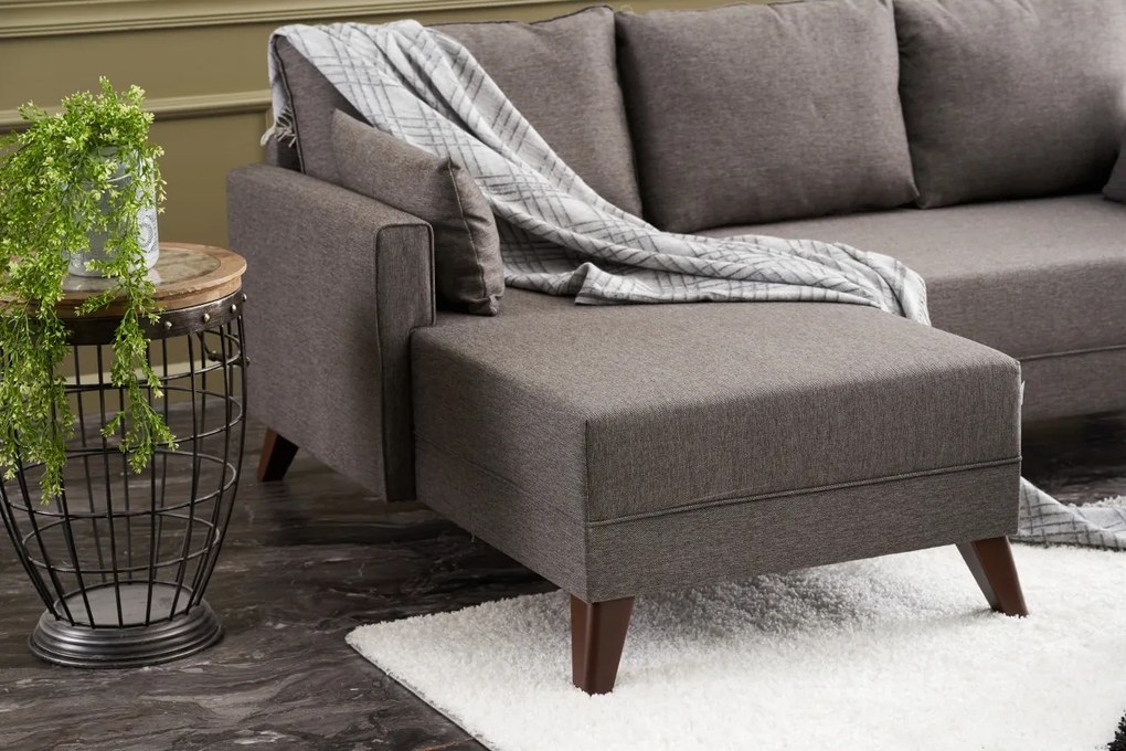 Canapea extensibilă Bellina Mini (maro) (S). 1063012