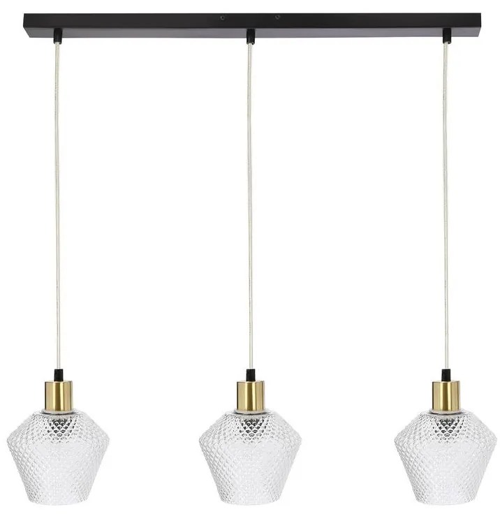 Lustră pe cablu GRENIKO 3xE14/40W/230V