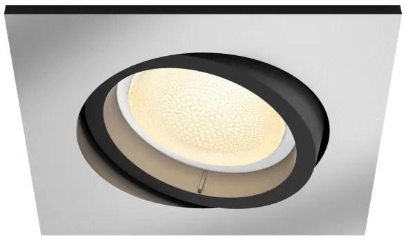 Plafonieră LED RGB încastrată Hue CENTURA 1xGU10/5,7W/230V Philips 50551/48/P7