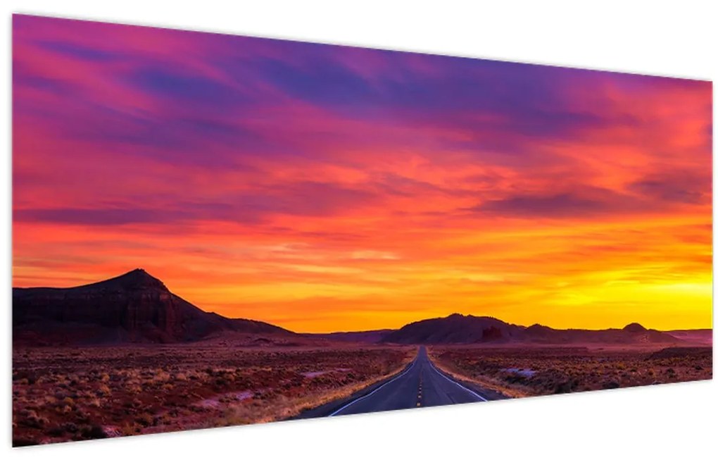 Tablou - Drum (120x50 cm)