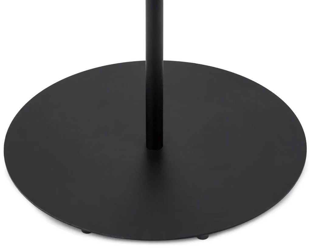 Lampadar, lampa de podea design modern TORRE negru