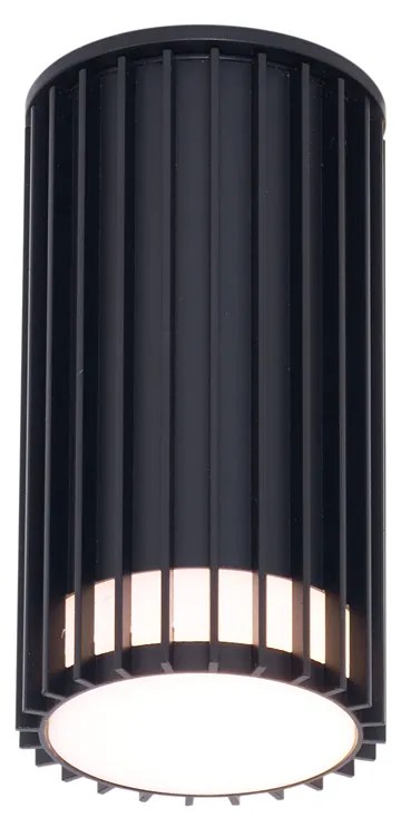 Plafonieră de exterior cu design negru IP44 - Boris