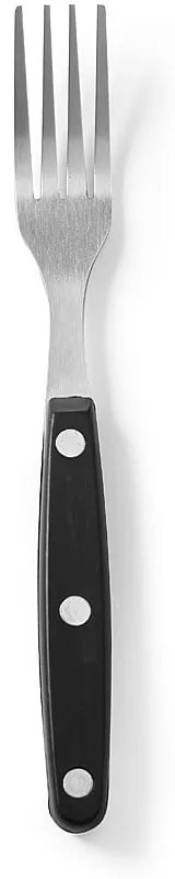 Set 6 furculițe de friptură din oțel inoxidabil Hendi