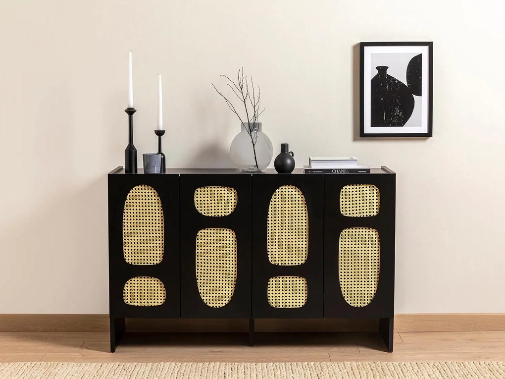 Dulap Dodoka 2 (negru) . 1093562