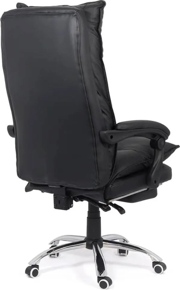 Scaun directorial cu suport de picioare si recliner OFF 419 negru