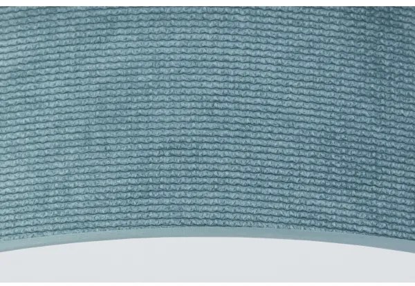 Duolla - Plafonieră LED CORTINA LED/26W/230V pr. 45 cm 4000K turcoaz