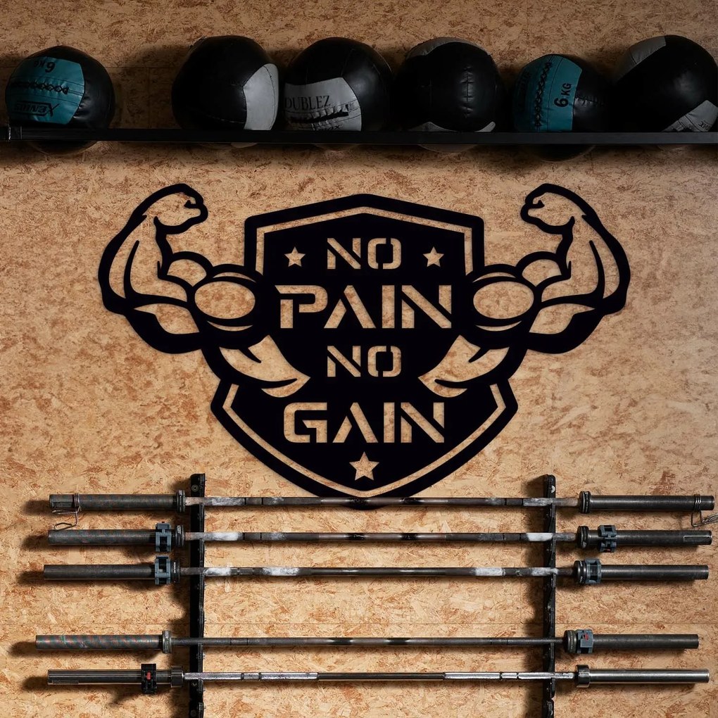 DUBLEZ | Tablou motivațional - No Pain No Gain