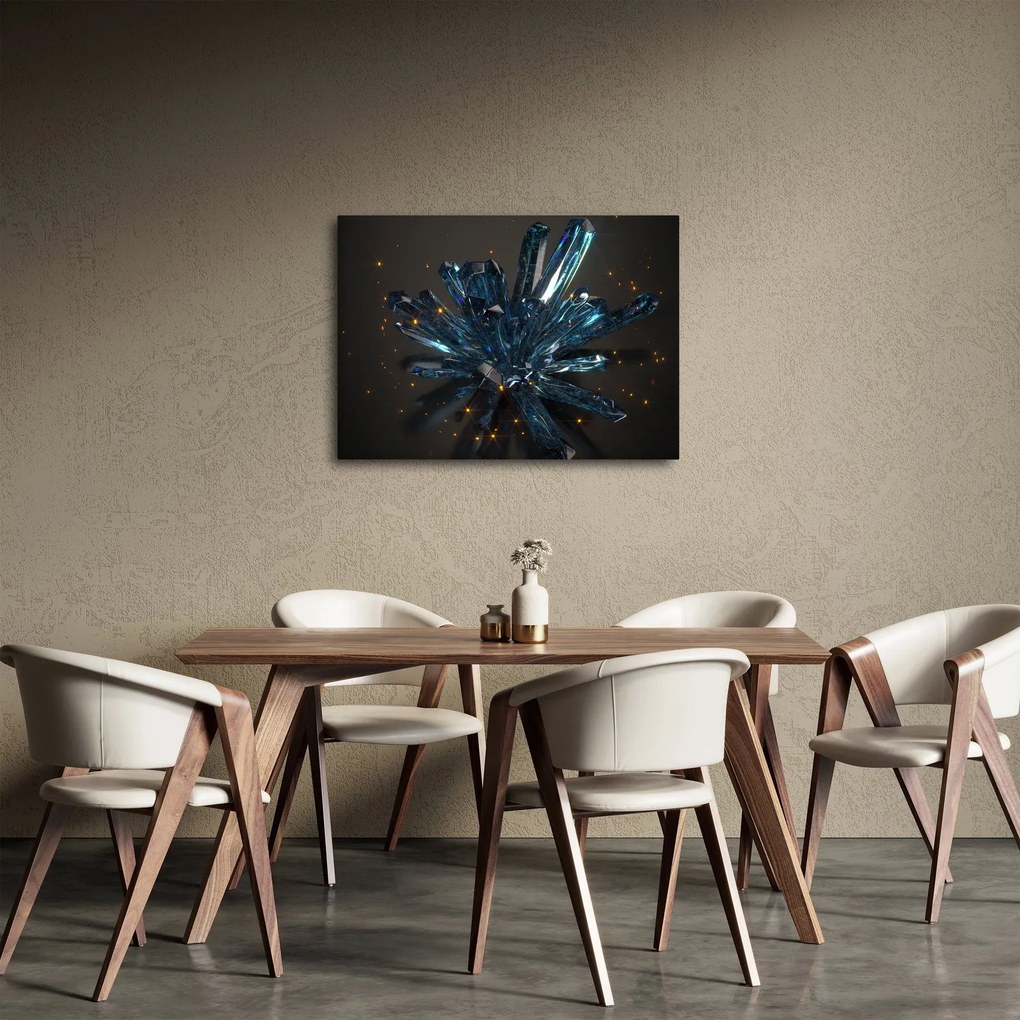 Tablou cu cristale (70x50 cm)