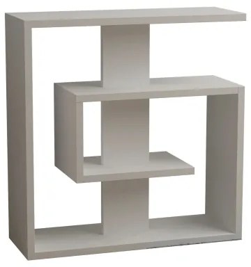 Măsuță laterală SALY 57x55 cm albă