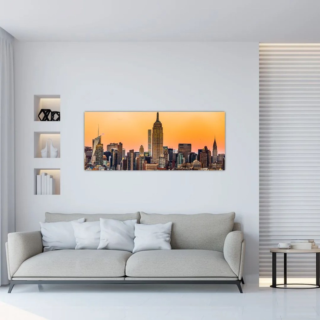 Tablou cu New York (120x50 cm)