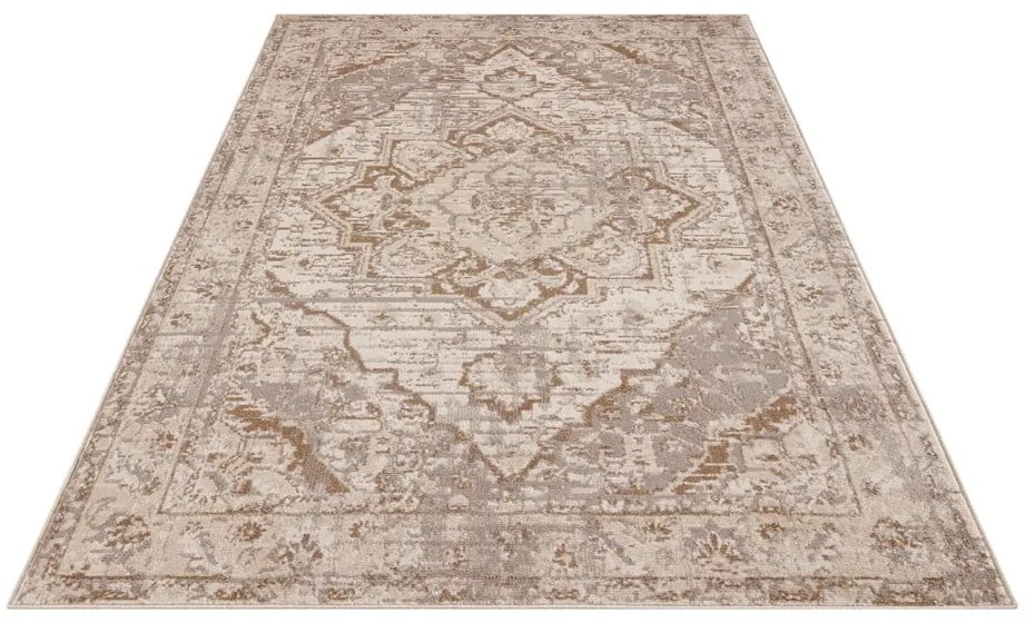 Covor gri/bej 240x340 cm Terrain Designer Sand – Hanse Home