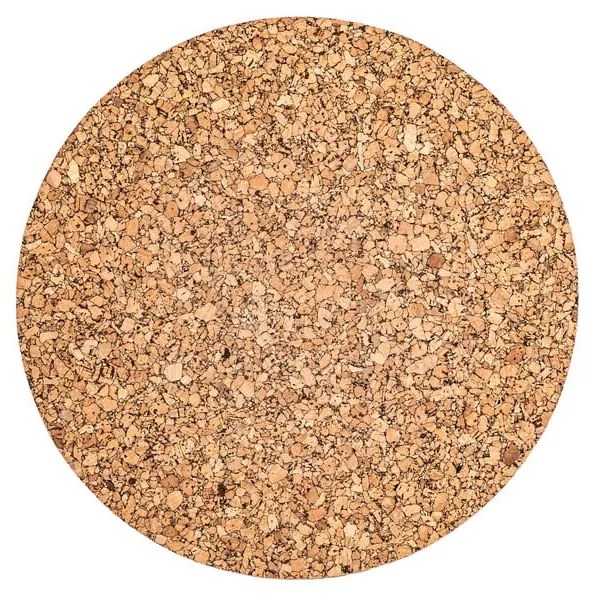 Suport pentru farfurii din plută ø 36 cm Querco – ZicZac