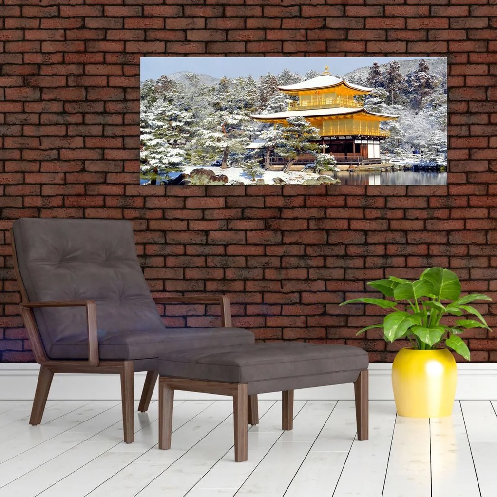Tablou - Kinkakuji, Japonia (120x50 cm)