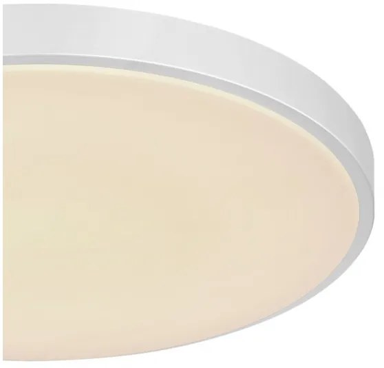 Plafonieră LED dimabilă SONNY LED/18W/230V Globo 41586-18 + telecomandă