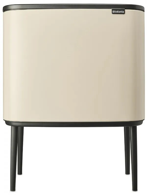 Coș de gunoi Brabantia Bo Touch 3x11L, Soft Beige 1005550