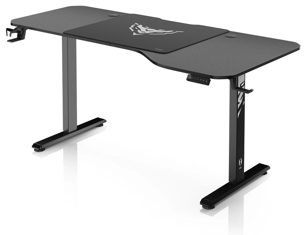 Birou Cu Înalțime Reglabilă Diablo X-Tensio 1600 Negru