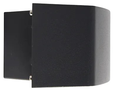 Lampă modernă de perete pentru exterior grafit 14,3 cm IP44 - Latina