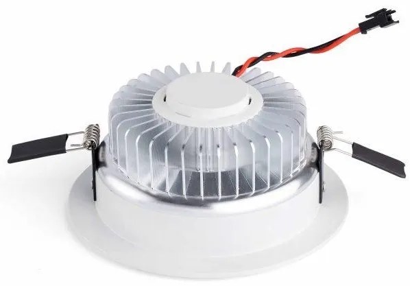 Spot incastrabil pt. tavan fals, diam.13,9cm LED cold light Dot 42924