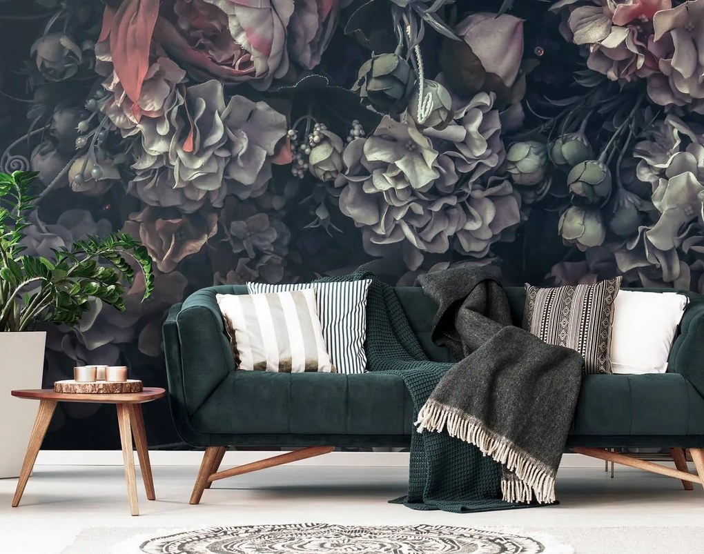 Fototapet - Flori Vintage (152,5x104 cm)