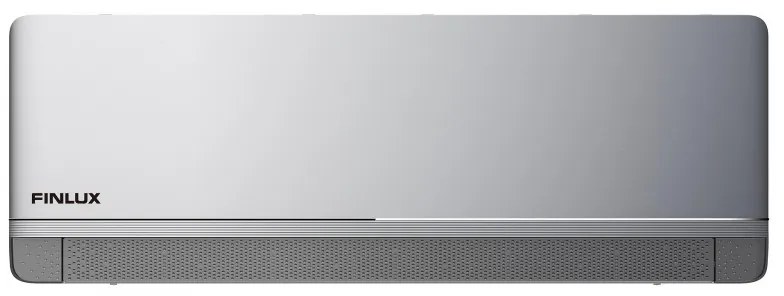 Aparat de aer conditionat inverter Finlux 12FERRO87BRIS, 12000 BTU, A+++, 30 m², Wi-Fi, Comfort breeze, 4D blowing, Incalzire exterioara, Gri