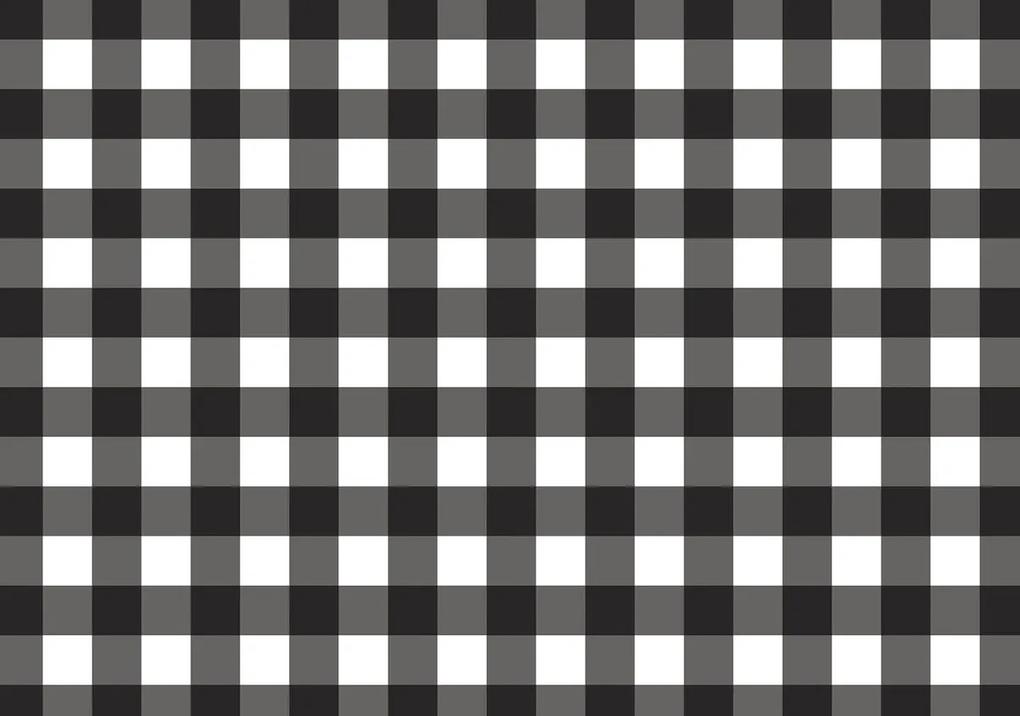 Fototapet - Dama alb neagră (254x184 cm), în 8 de alte dimensiuni noi