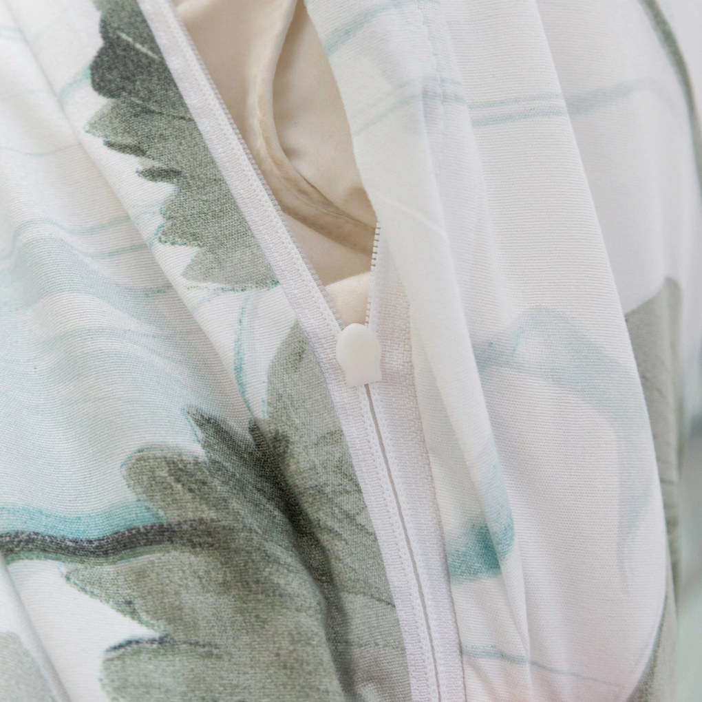 Lenjerie din microfibra INGENIO albă Dimensiune lenjerie de pat: 70 x 80 cm | 140 x 200 cm