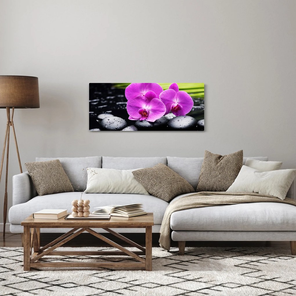 Tablou - Orhidee (120x50 cm)