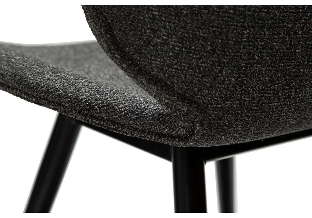 Scaun de dining DAN-FORM Denmark Cloud, gri închis