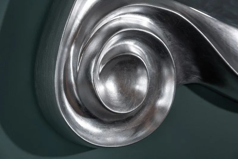 Oglinda decorativa deosebita Alice 160cm argintiu