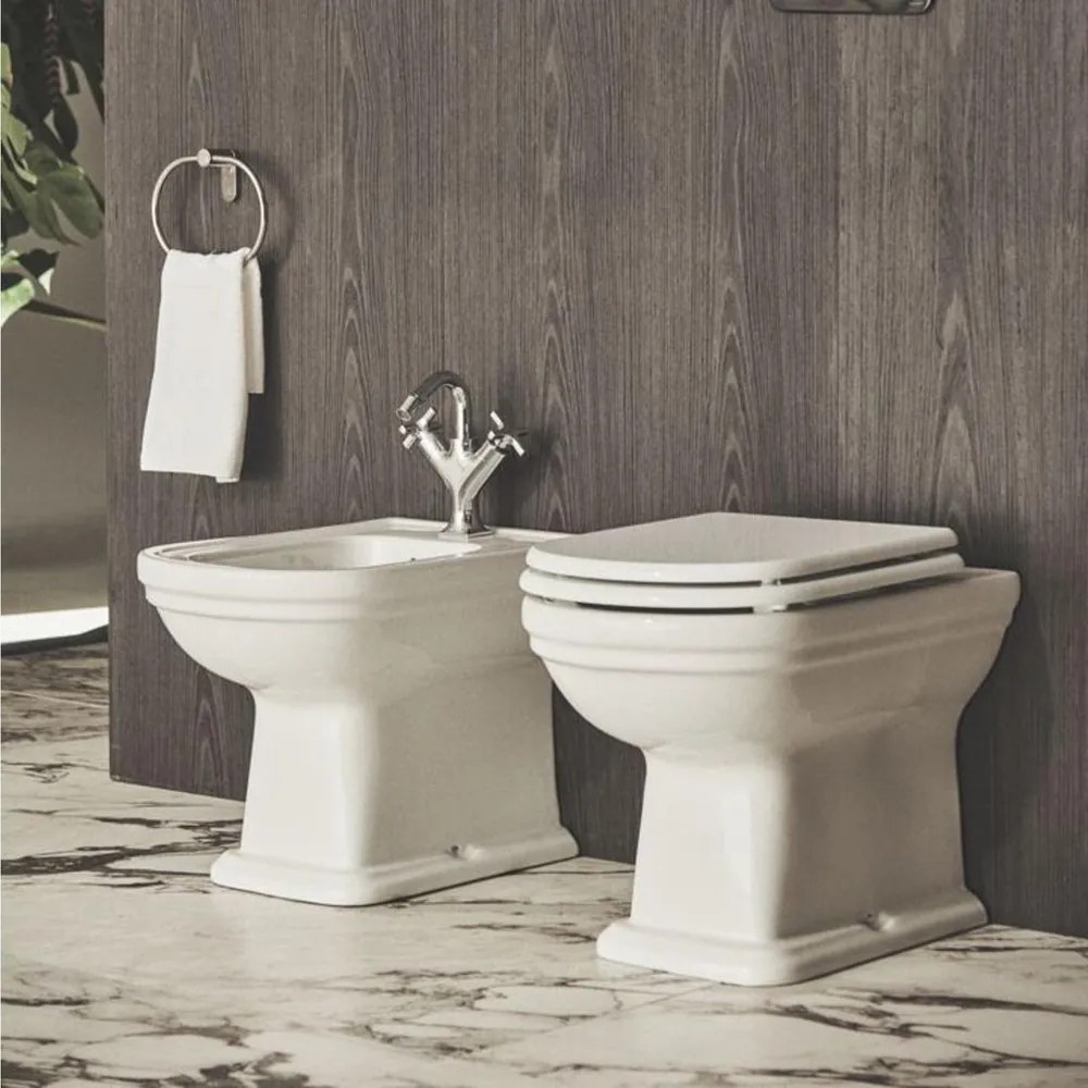 Capac WC Ideal Standard Atelier Calla softclose alb lucios