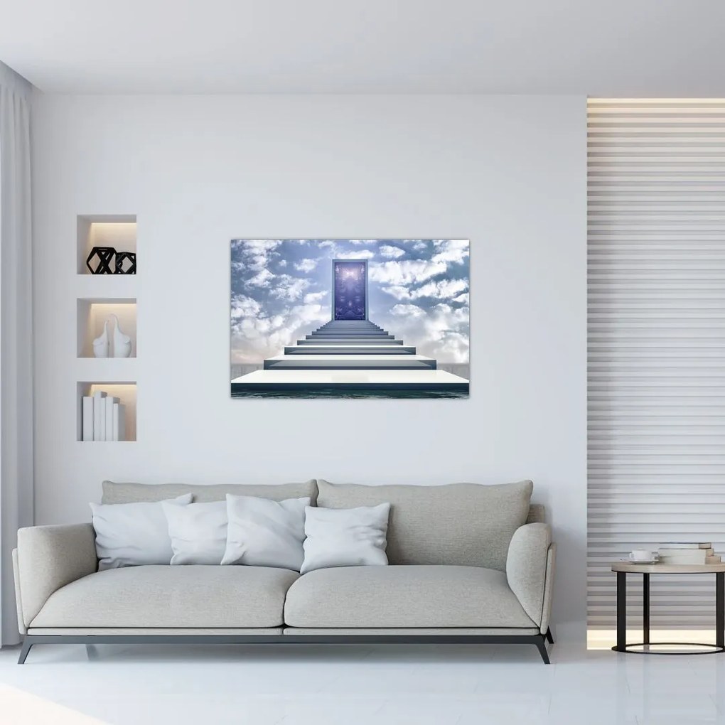 Tablou - Călătorie într-o altă dimensiune (90x60 cm)