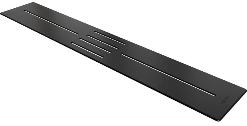 Mexen Toro mască pentru duș 130-160 cm, neagră - 43920070