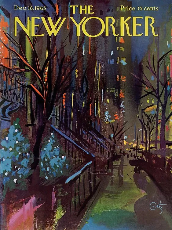 Ilustrație The NY Magazine Cover 212