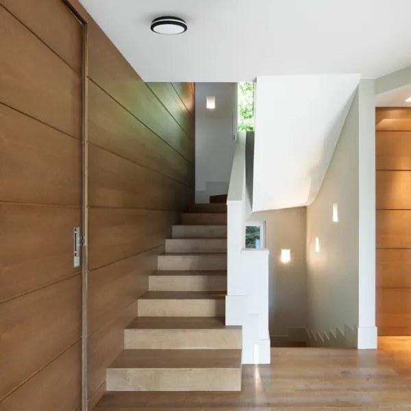 Plafonieră LED de exterior MARLON LED/18W/230V 4000K IP54 negru