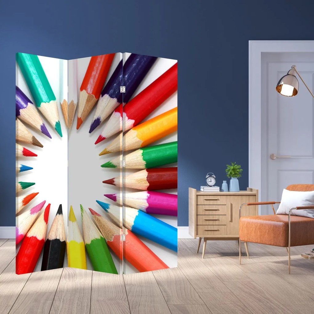 Paravan - Creioane (126x170 cm)