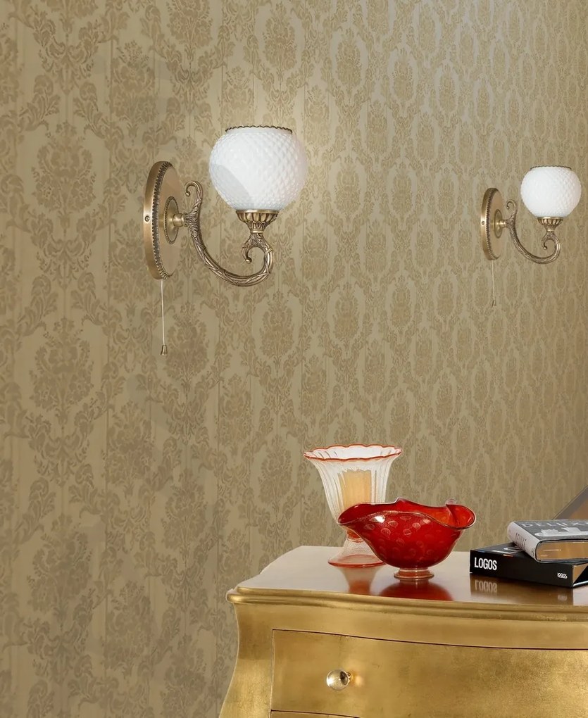 Aplica de perete din alama design italian 8450