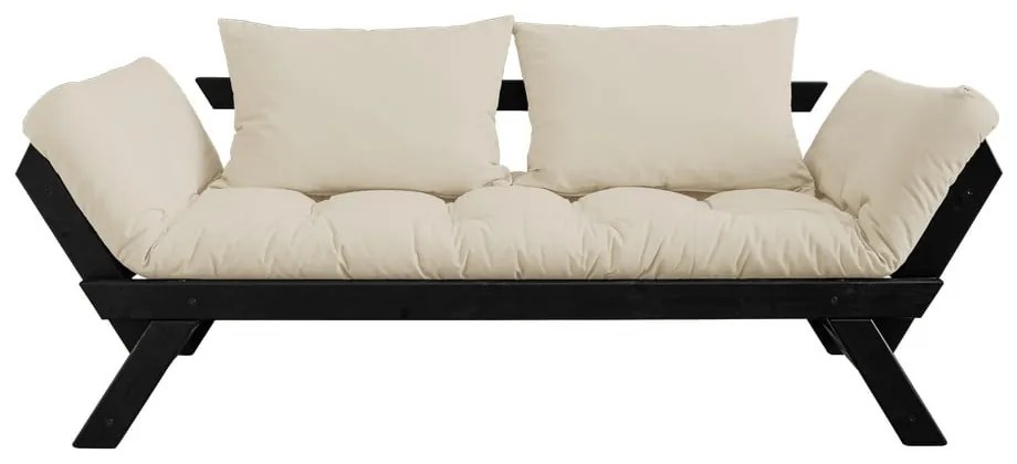 Canapea variabilă Karup Design Bebop Black/Beige