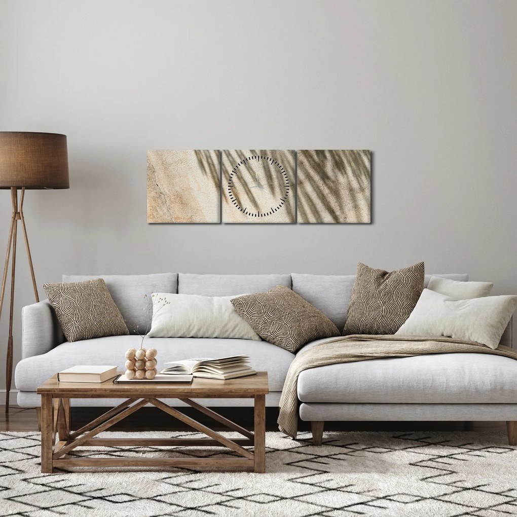Tablou - Umbre (cu ceas) (90x30 cm)