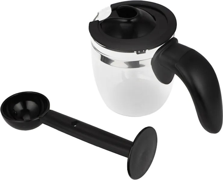 Espressor Floria ZLN9359 Alb, putere 800W, presiune de 3.5 bari, usor de curatat